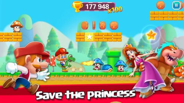 超级杰克跳跃游戏正式版