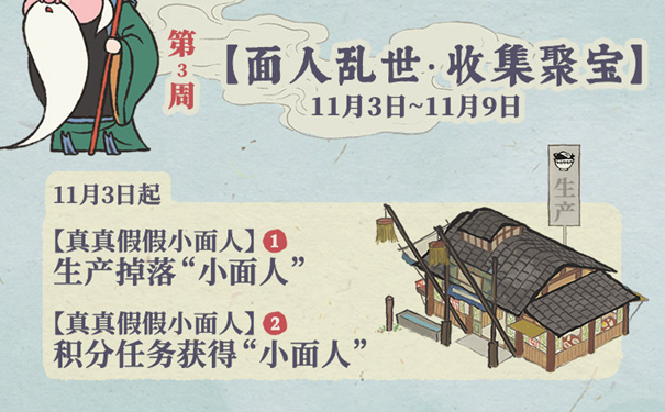 《江南百景图》小面人获取方法汇总
