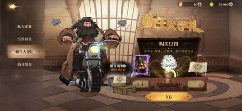 《哈利波特魔法觉醒》怎么设置气泡