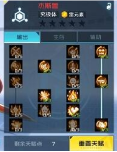 《数码宝贝：新世纪》杰克斯兽天赋加点攻略