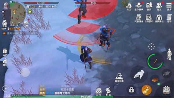 《冰原守卫者》第一章任务流程分享