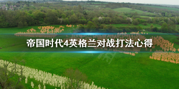 《帝国时代4》英格兰对战怎么打？英格兰对战打法心得