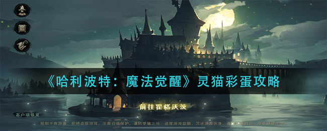 《哈利波特：魔法觉醒》灵猫彩蛋攻略