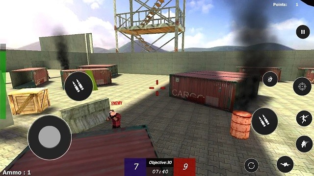 射击战斗竞赛游戏安卓正式版