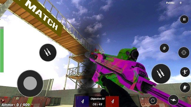 射击战斗竞赛游戏安卓正式版