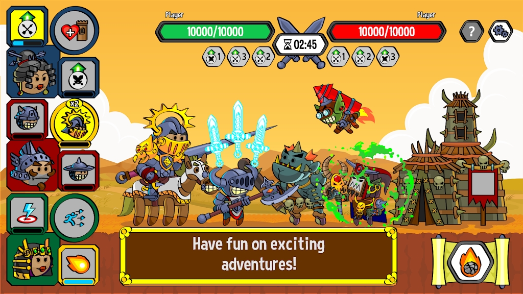 对战城堡游戏最新正式版