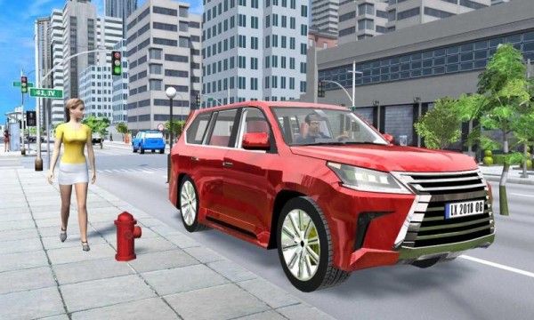越野Lx570驾驶模拟器游戏中文版