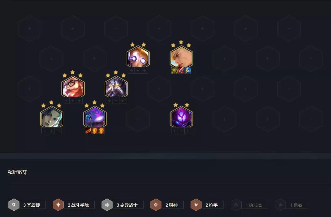 《云顶之弈》S6赛季双城之战初上分阵容汇总分享
