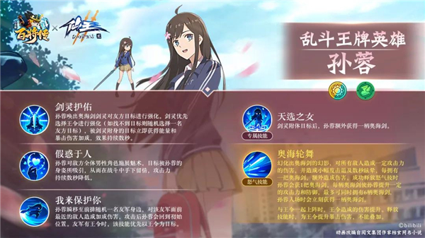 《小浣熊百将传》孙蓉技能强度介绍
