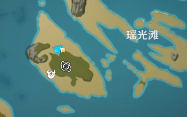 《原神》古时孤影活动瑶光滩点位汇总介绍