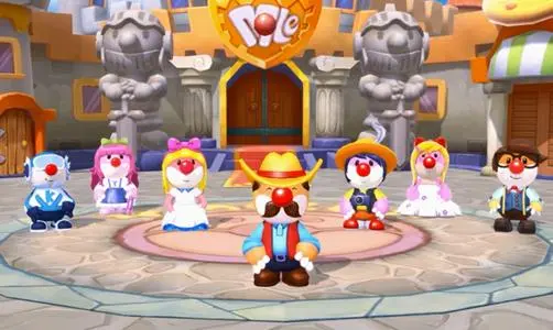 《摩尔庄园》怎么砸南瓜