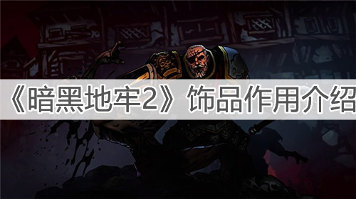 《暗黑地牢2》饰品作用介绍