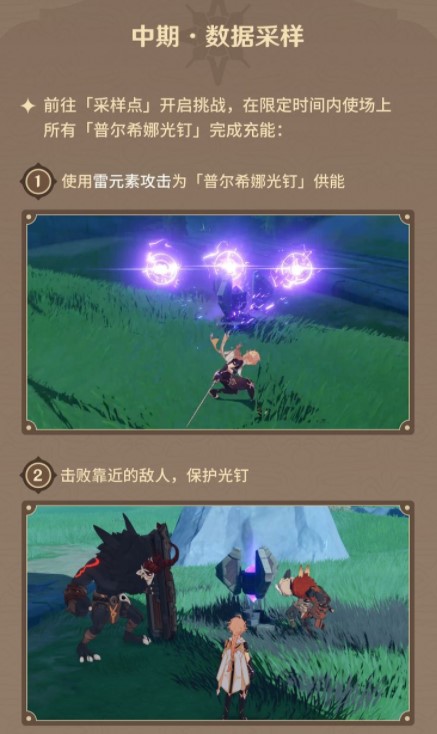 《原神》古时孤影中期数据采样攻略