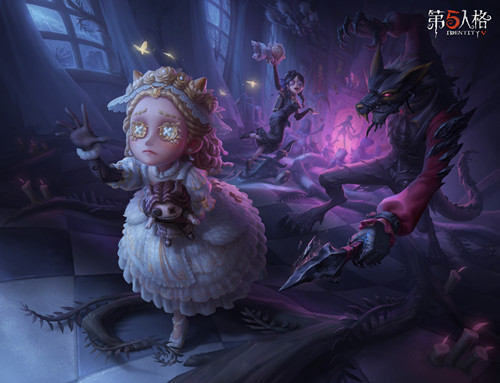 《第五人格》小女孩恶之源皮肤图文一览