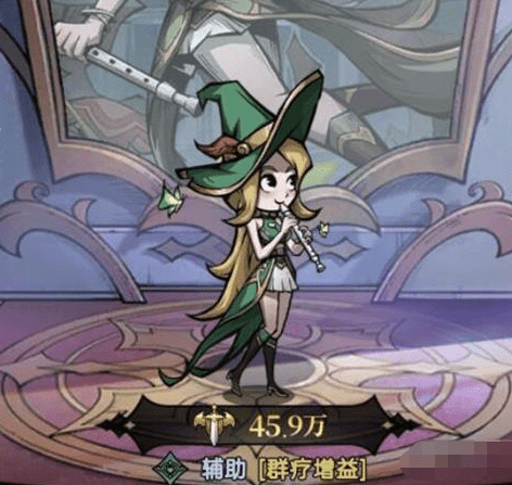 《魔镜物语》奈西技能强度介绍