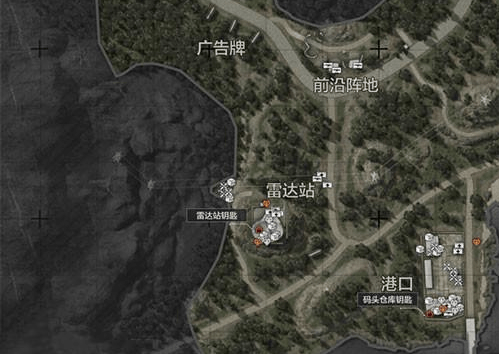 《暗区突围》山谷物资一览