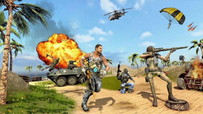 明日荒岛狙击游戏正式版