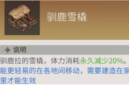 《冰原守卫者》驯鹿雪橇多少钱出