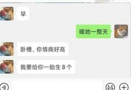 暖她一整天是什么梗