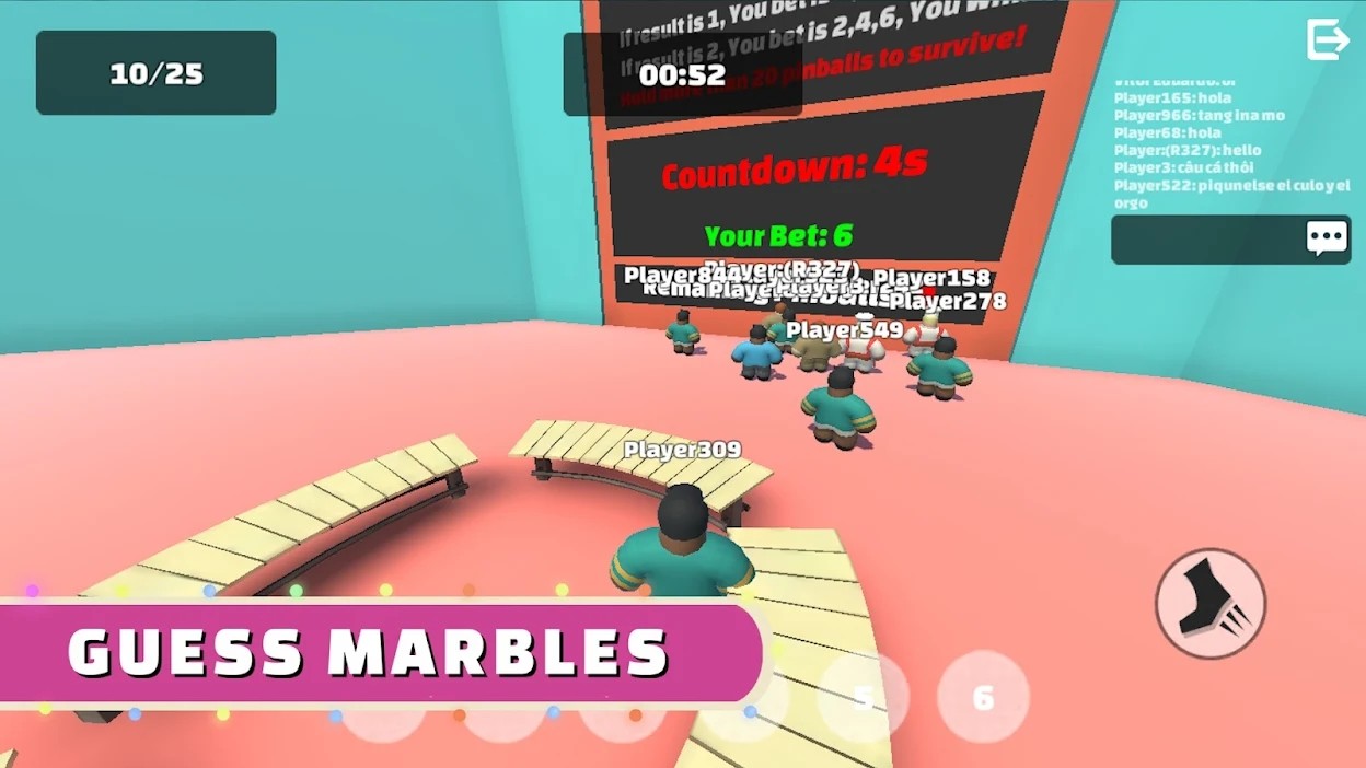 鱿鱼游戏联机版2修改版解锁全人物