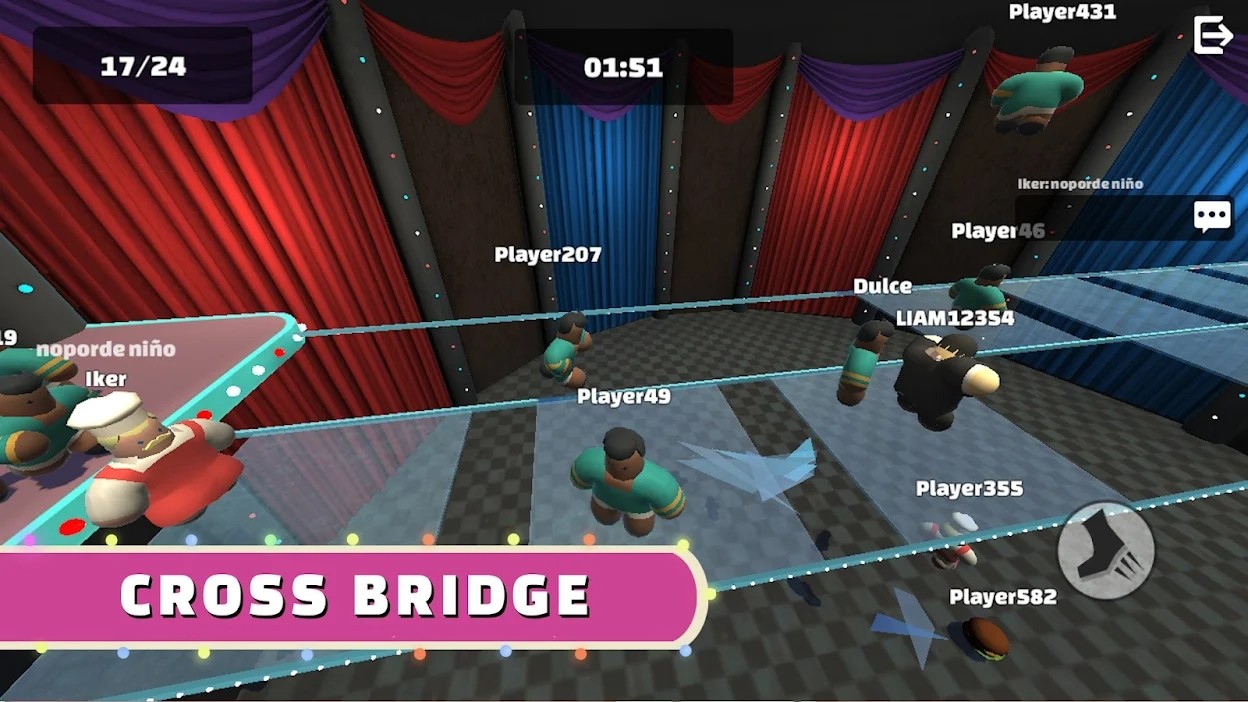 鱿鱼游戏联机版2修改版解锁全人物