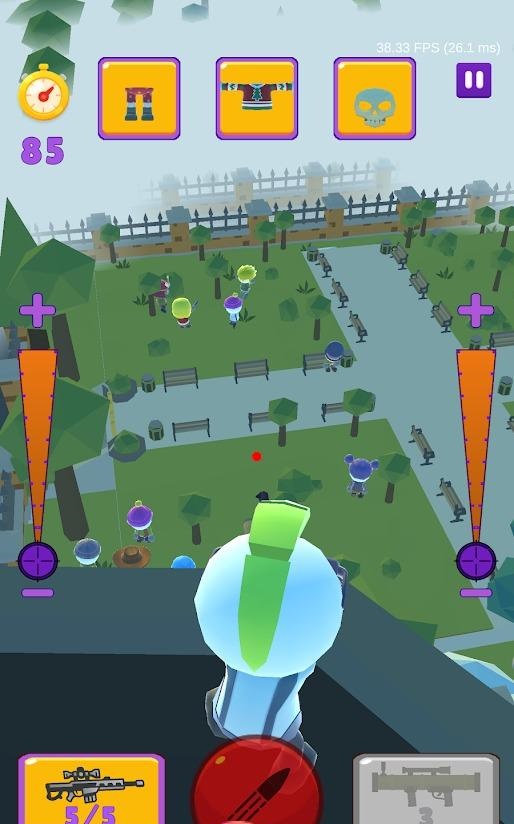 狙击手隐藏目标游戏正式版