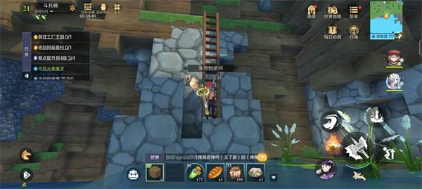 《神角技巧》高塔控制核心位置介绍