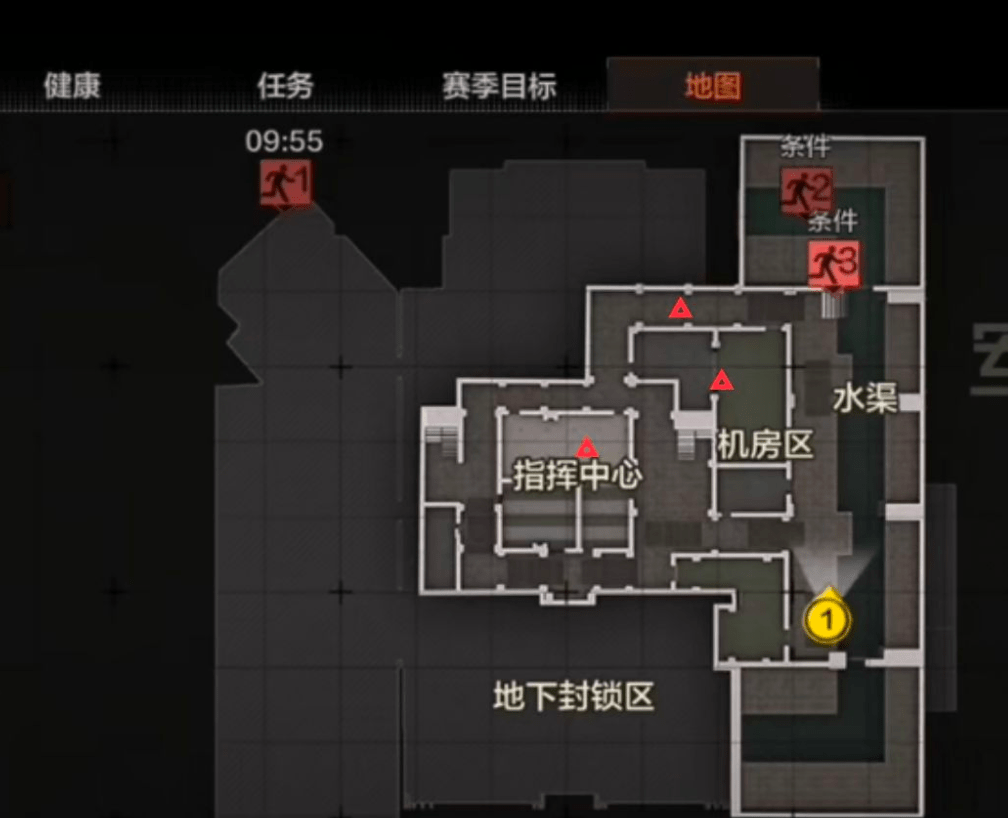 《暗区突围》实验室ai刷线点一览