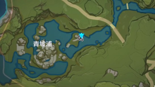《原神》古时孤影青墟浦采样点位置一览