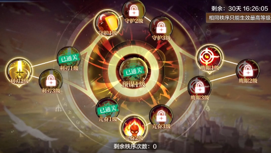 《奥奇传说手游》秩序圣龙打法攻略