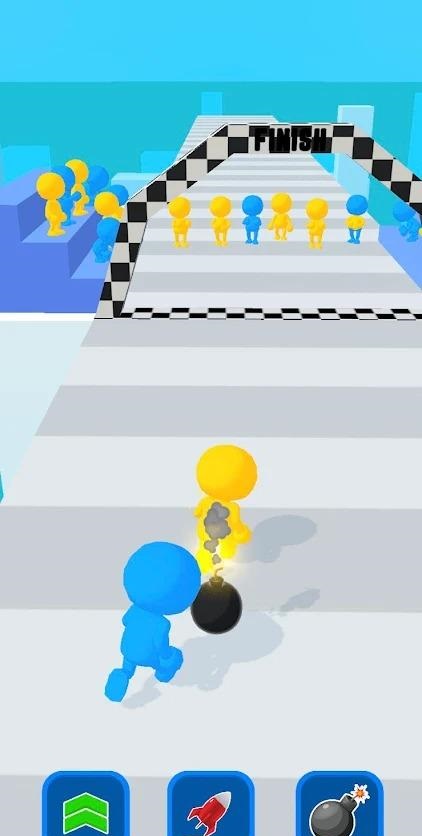 抖音动力赛跑小游戏正式版（Power Run）