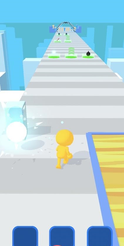 抖音动力赛跑小游戏正式版（Power Run）