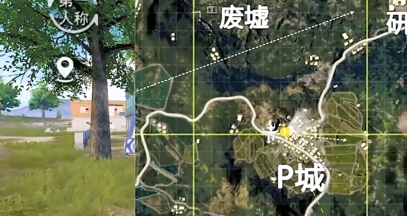《和平精英》高达残骸宝箱位置图文一览