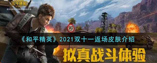 《和平精英》2021双十一返场皮肤介绍