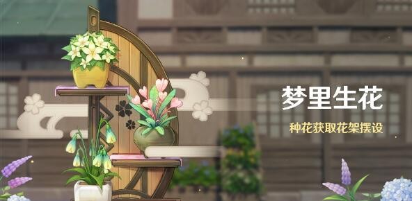 原神梦里生花活动什么时候开始