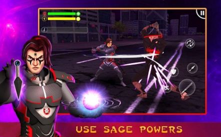 忍者战士黑暗灵魂影骑士游戏中文版（Ninja Warriors Dark Soul Shadow Knight）