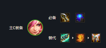 《云顶之弈》S6赛季卡特琳娜最佳装备推荐