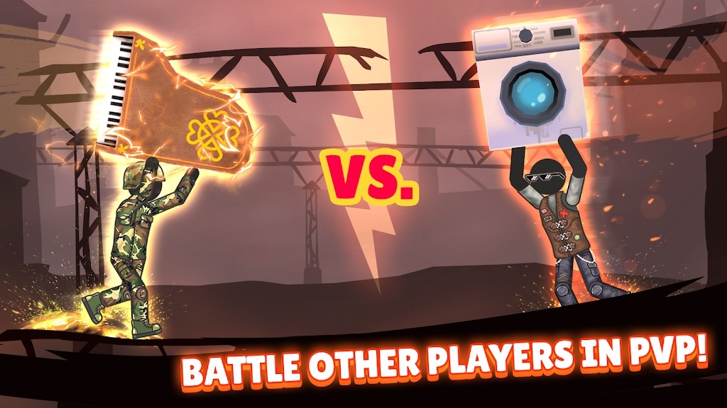 弓箭手英雄火柴人