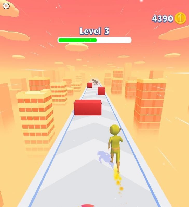 抖音超弹速跑小游戏正式版