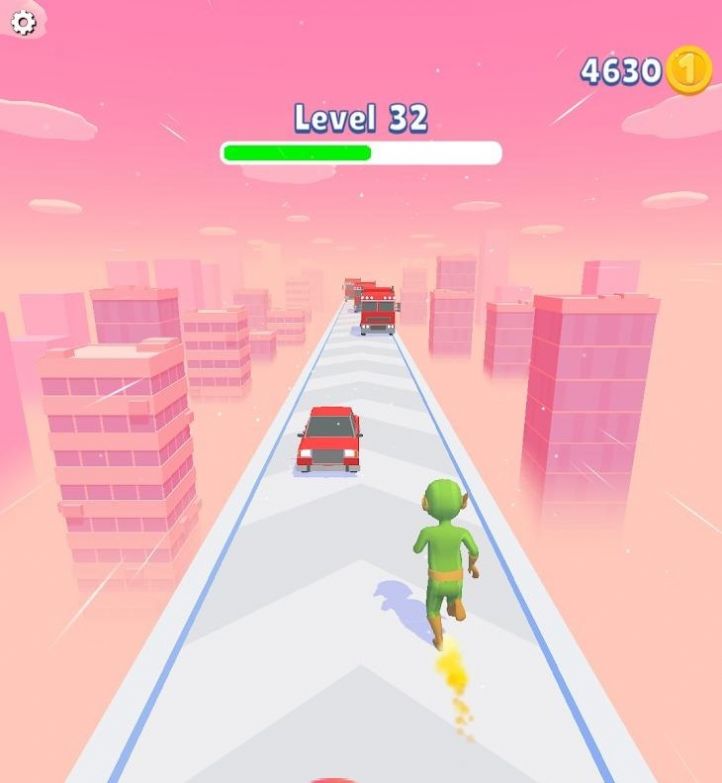 抖音超弹速跑小游戏正式版