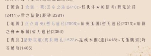 《奇迹暖暖》腾蛟冲霄完美搭配攻略