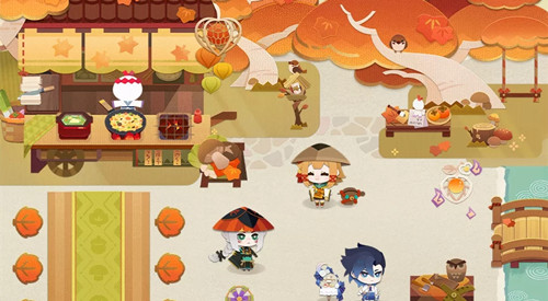 《阴阳师妖怪屋》秋季庭院装饰获取方式