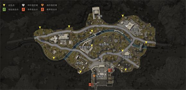 暗区突围全地图攻略