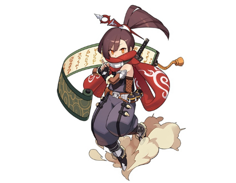 《世界弹射物语》花姫厉害吗