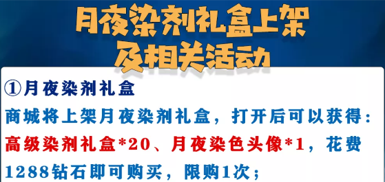 《猫和老鼠》月夜染剂礼盒内容介绍