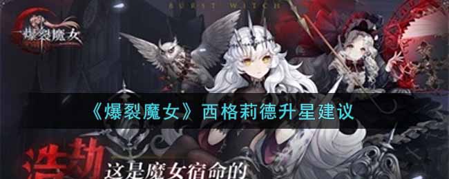 《爆裂魔女》西格莉德升星建议