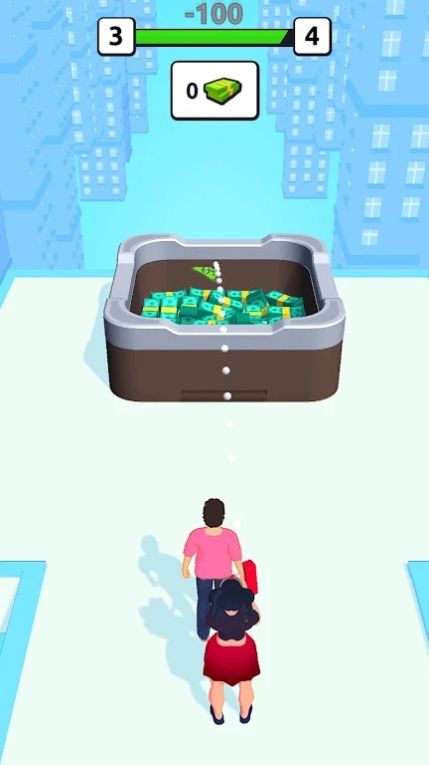 美刀冲刺3D游戏安卓版（Cash Rush 3D）
