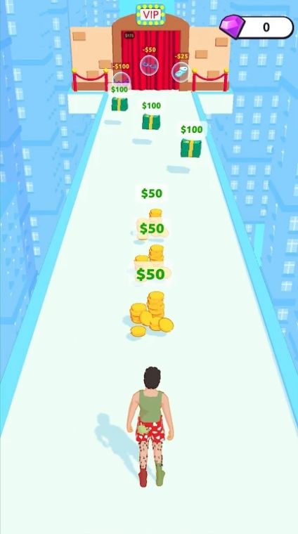 美刀冲刺3D游戏安卓版（Cash Rush 3D）