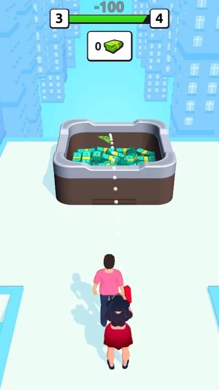 美刀冲刺3D游戏安卓版（Cash Rush 3D）