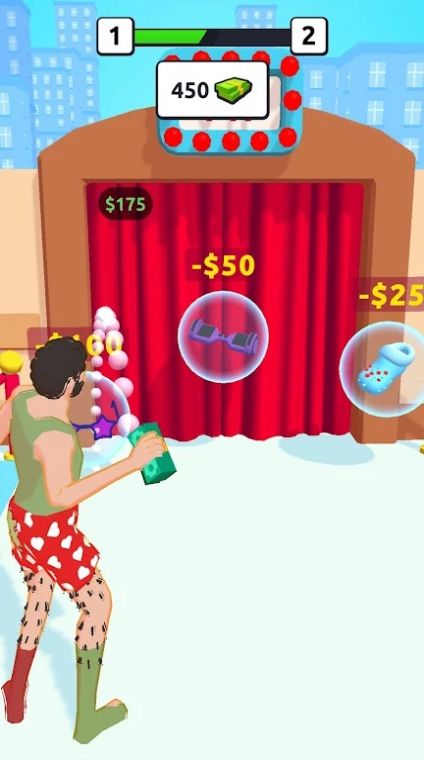 美刀冲刺3D游戏安卓版（Cash Rush 3D）